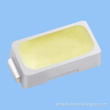 3014 SMD PLCC-2 Package 16lm White SMD LEDs, 3.0 x 1.4 x 0.75mm